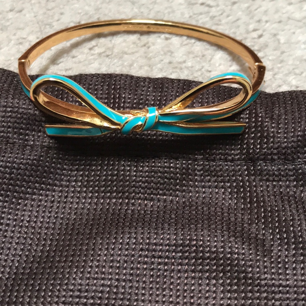 Kate Spade bow bangle.
